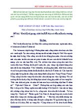 Một số bài làm văn hay Lớp 5